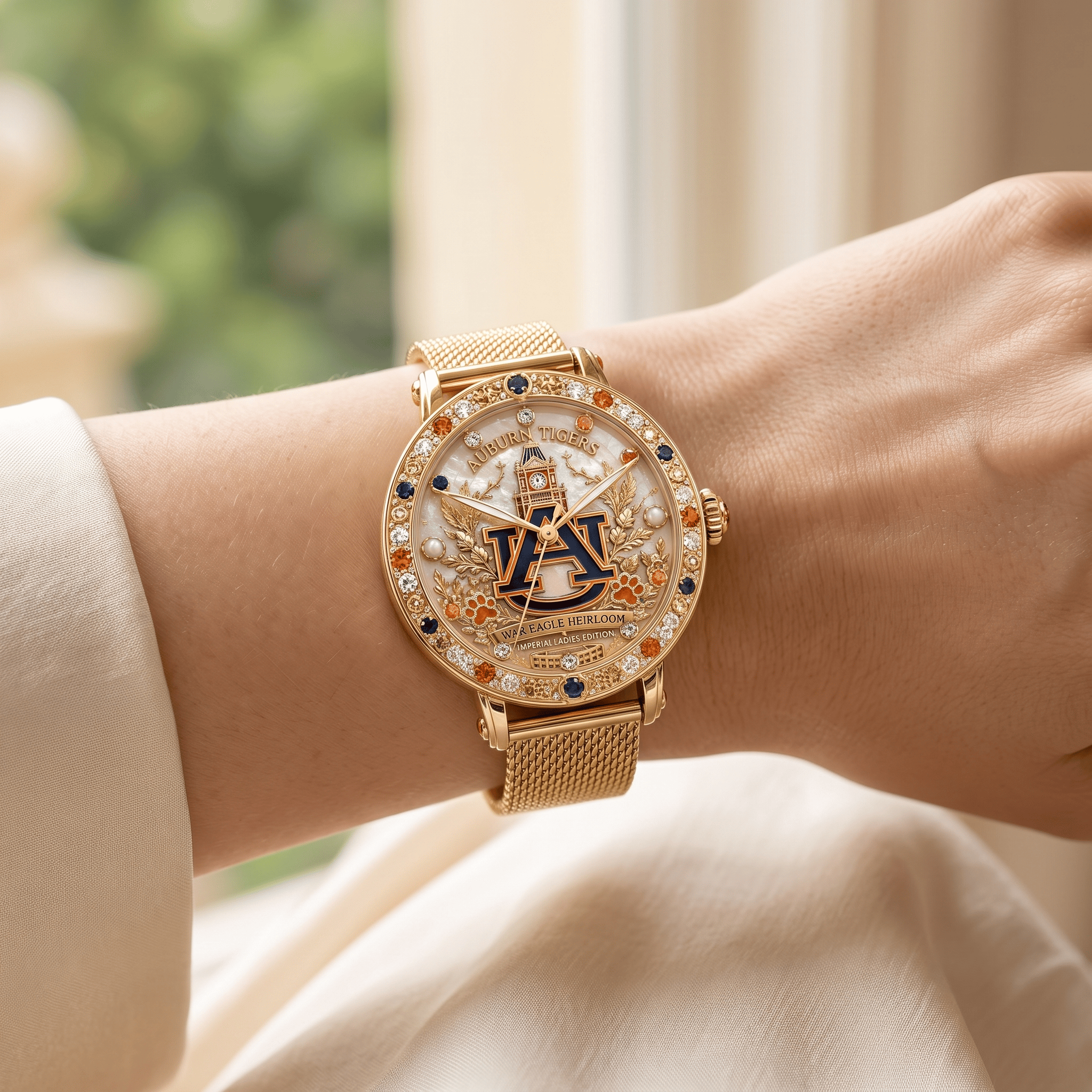 ABTG Stainless Steel Watch HTTT