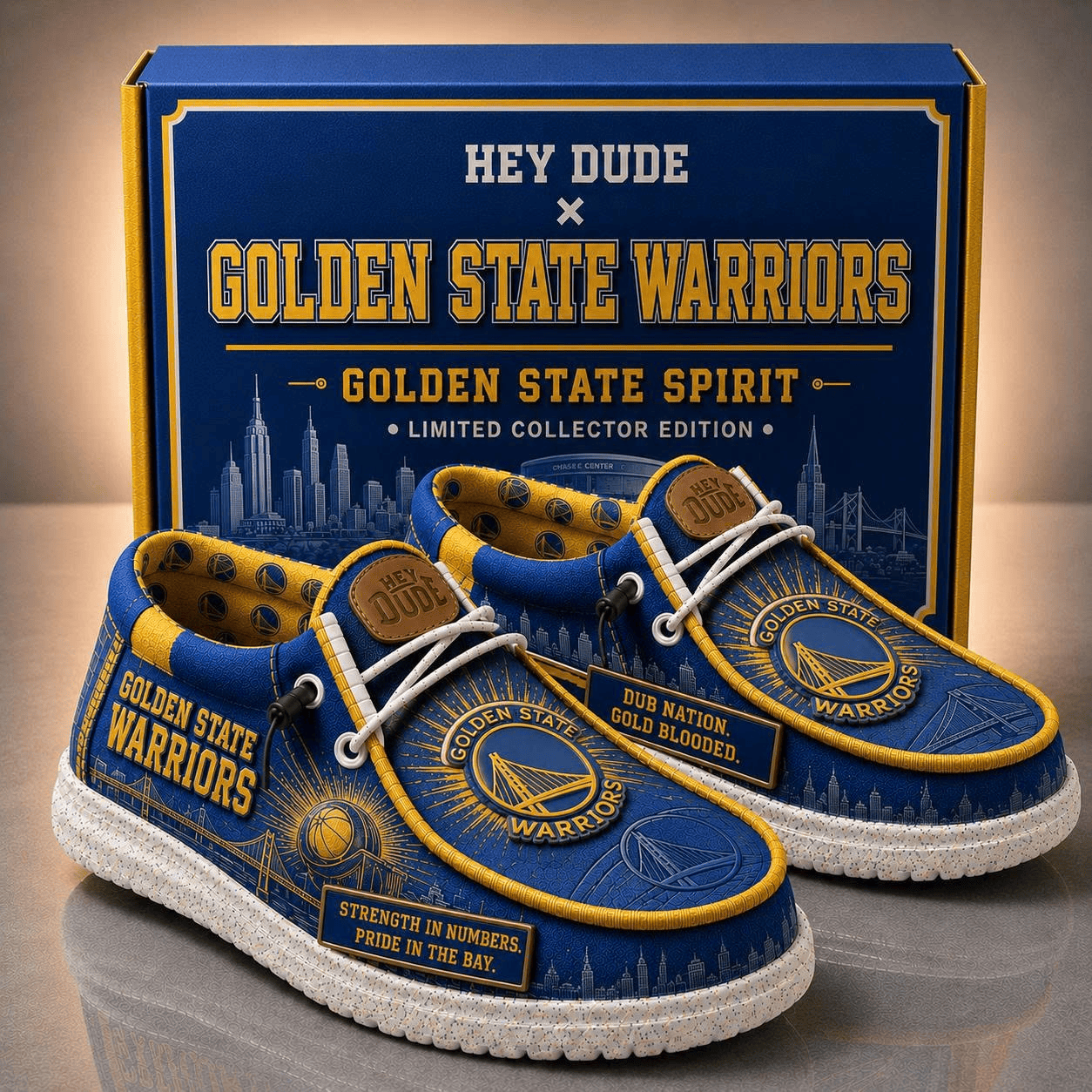 premium GSW Loafer Shoes NHVH