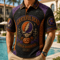 PREMIUM GRFD EMBOSS POLO SHIRT HQH