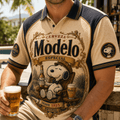 PREMIUM MDLB EMBOSS POLO SHIRT HQH