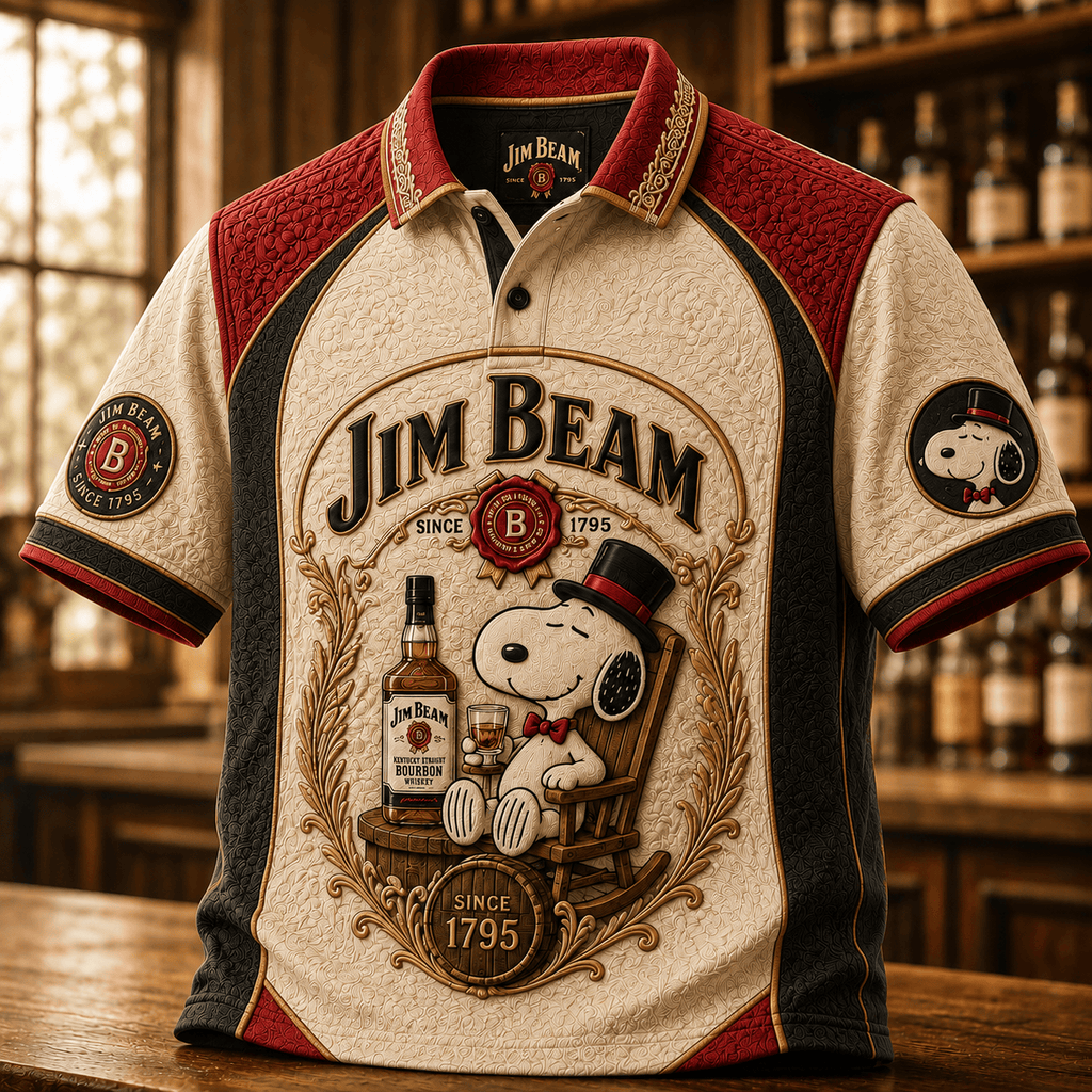 PREMIUM JBM EMBOSS POLO SHIRT HQH