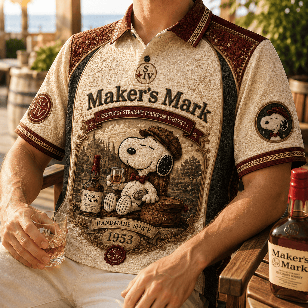 PREMIUM MKM EMBOSS POLO SHIRT HQH