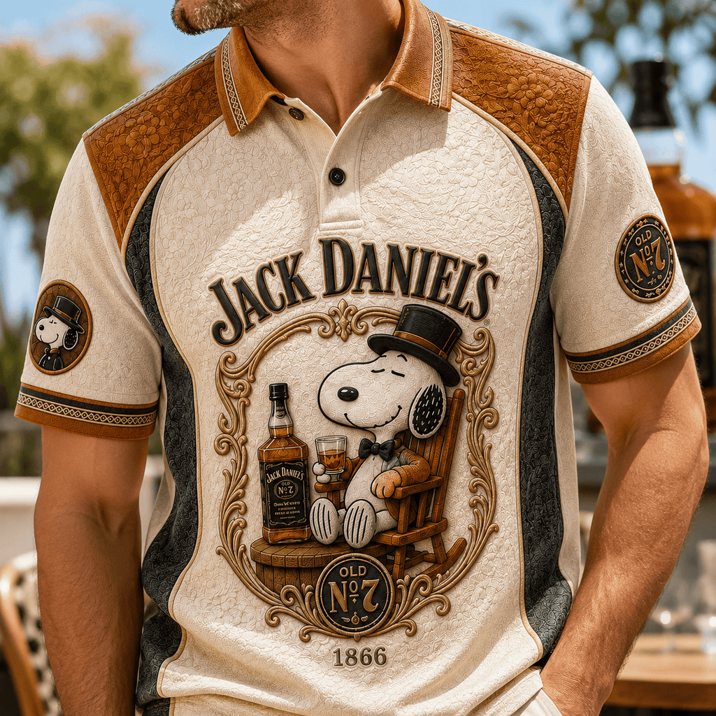 PREMIUM JND EMBOSS POLO SHIRT HQH