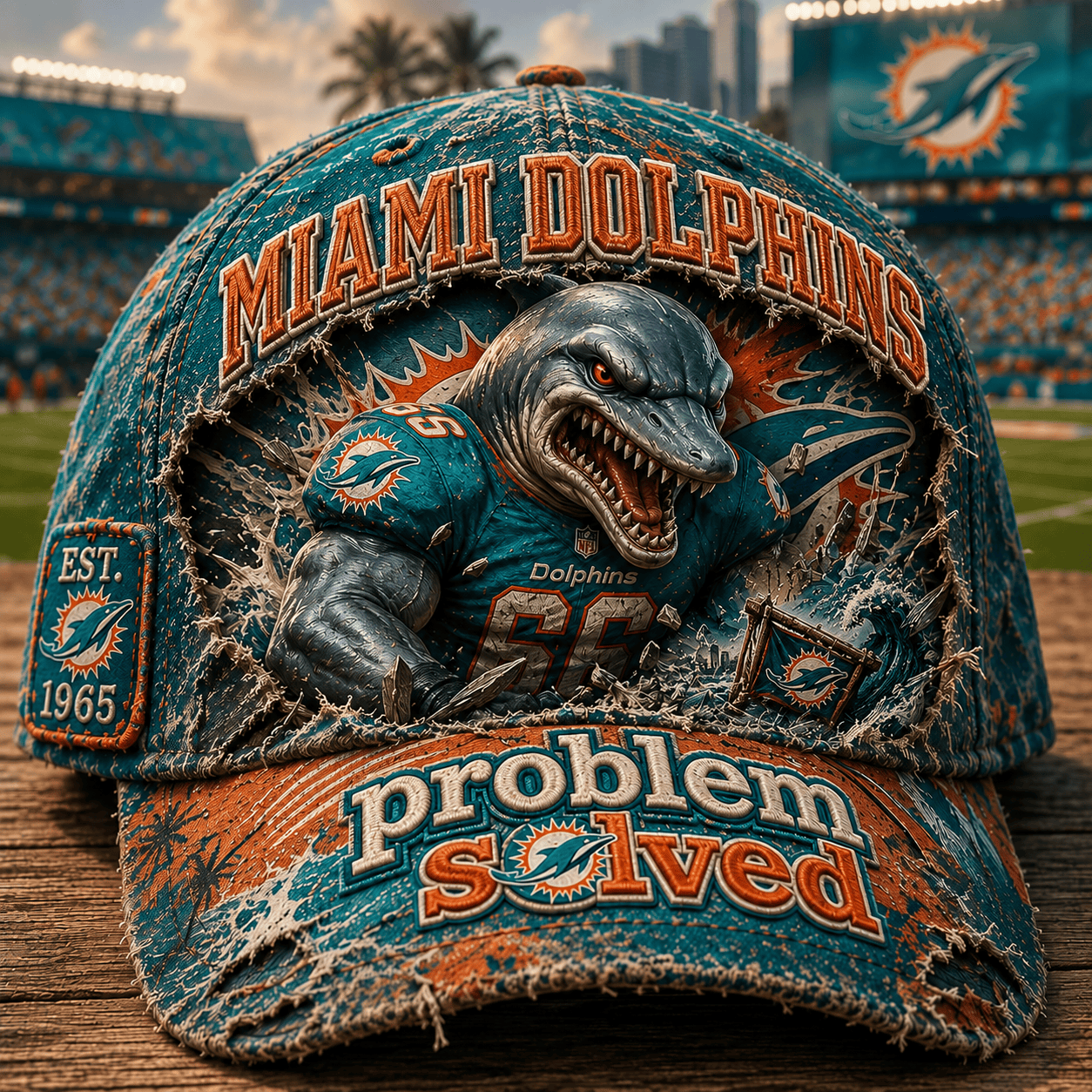 MDP Premium Vintage Cap TTNL
