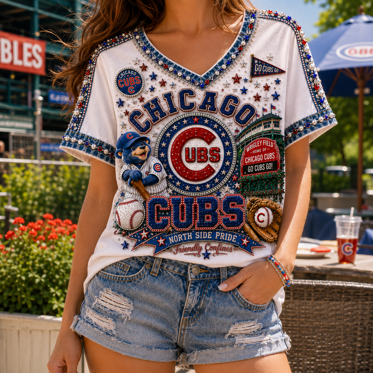 Premium CCC V-neck Shirt NTNA