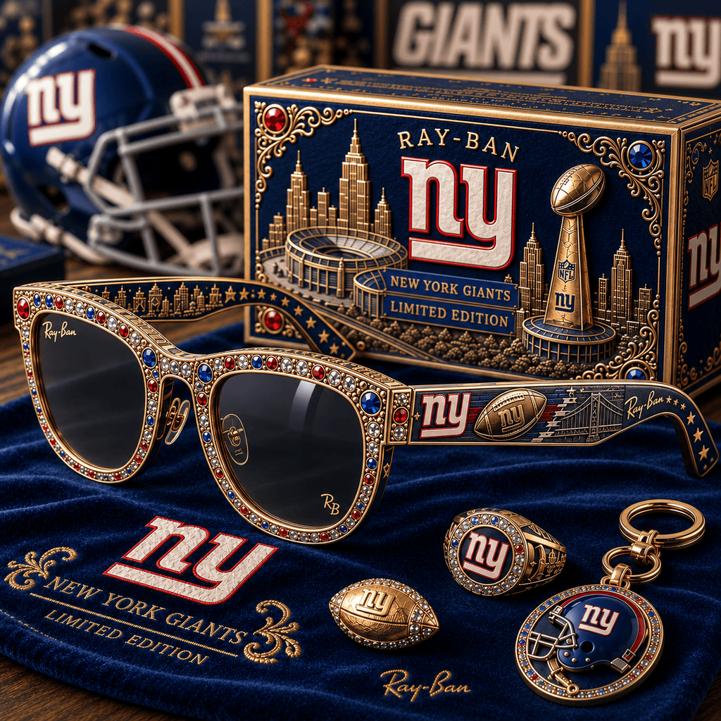 PREMIUM NYG UNISEX SUNGLASSES NPL