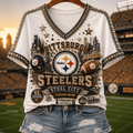 Premium PBS V-neck Shirt NTNA