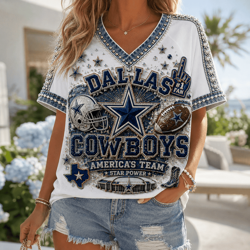 Premium DLCB V-neck Shirt NTNA