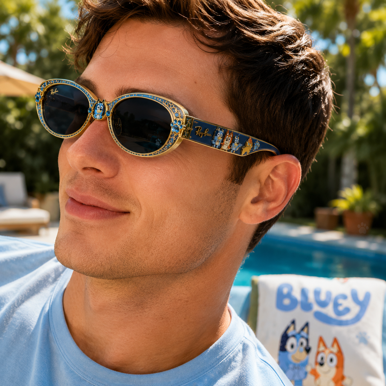 PREMIUM BLU UNISEX SUNGLASSES PTKL