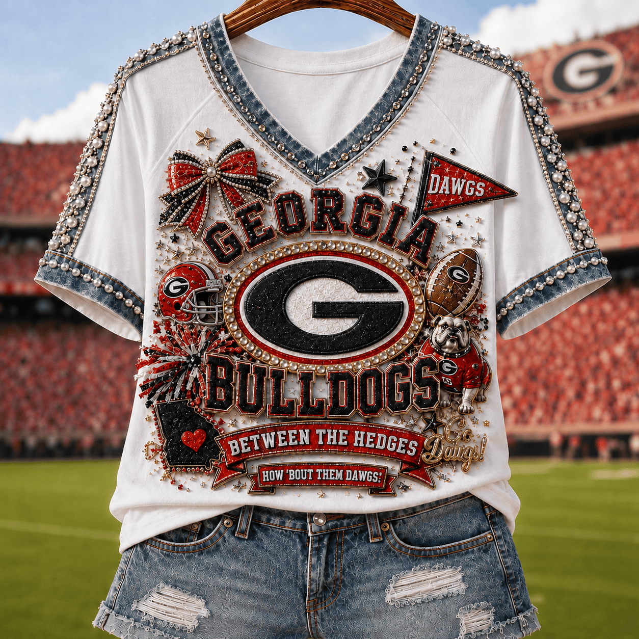 Premium GGBD V-neck Shirt NTNA