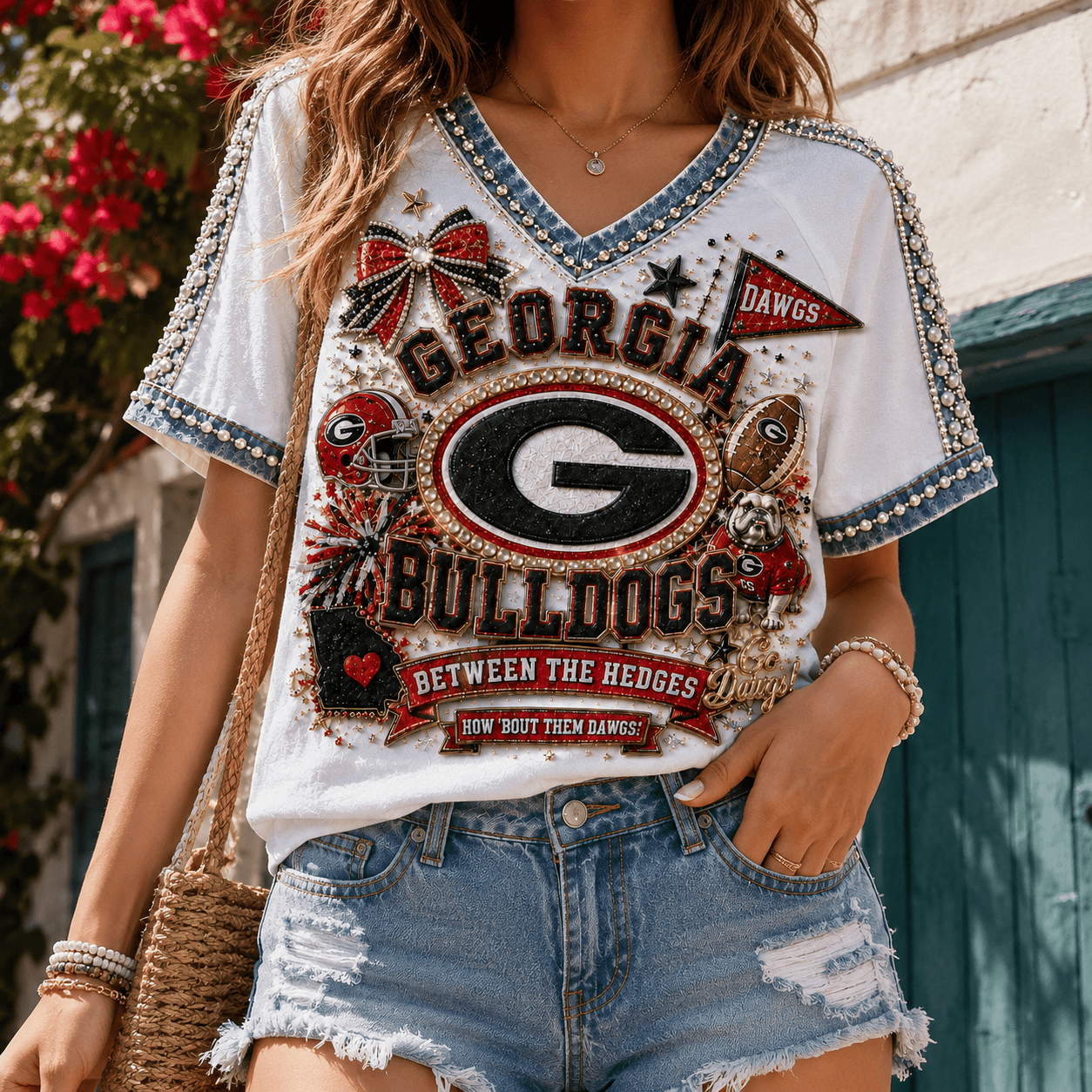 Premium GGBD V-neck Shirt NTNA