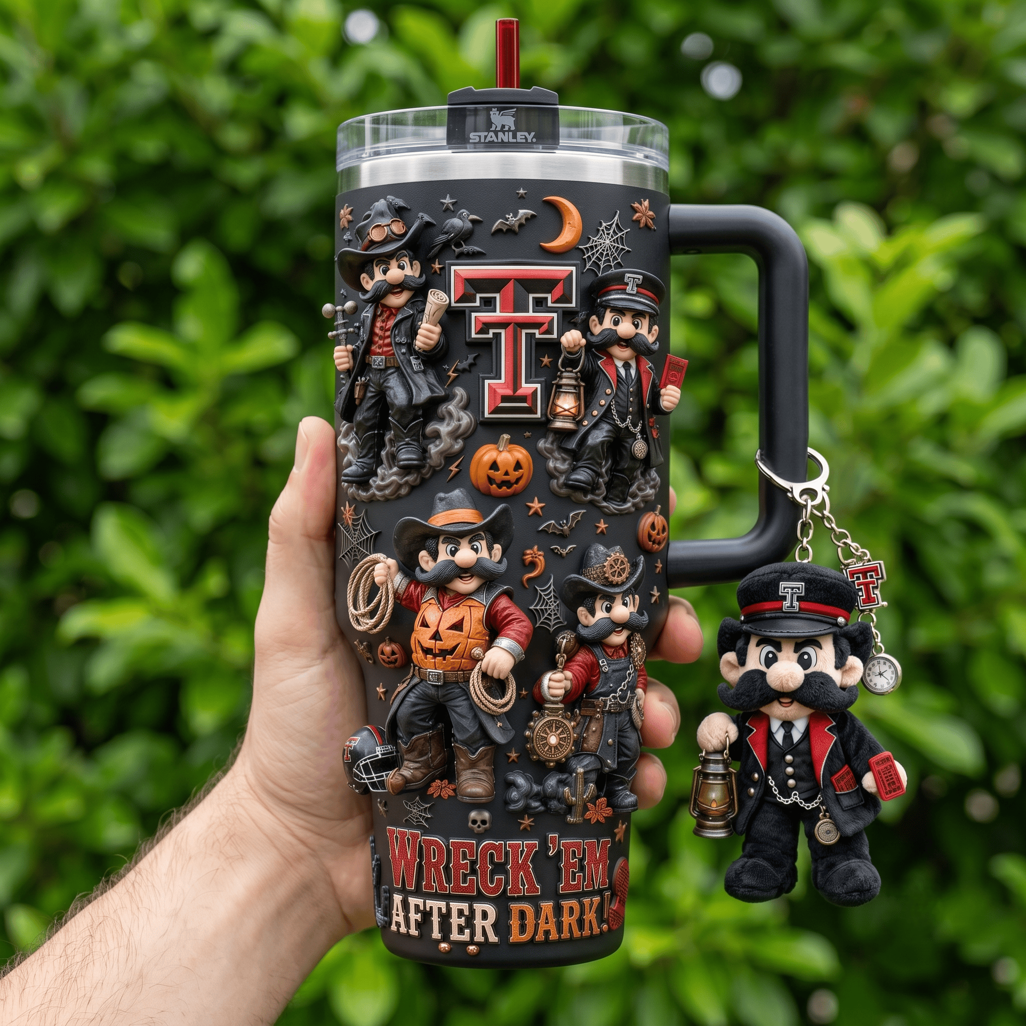 TTRR 40oz Tumbler With Handle HTTT