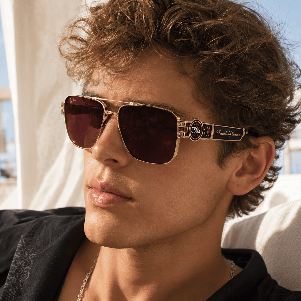 PREMIUM 5SOS UNISEX SUNGLASSES NTVA