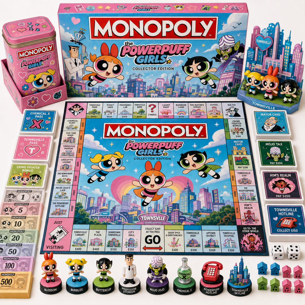 Premium TPPG Board Game BMD