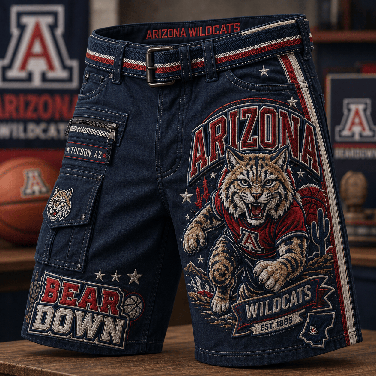 Premium AWC Casual Shorts HQH