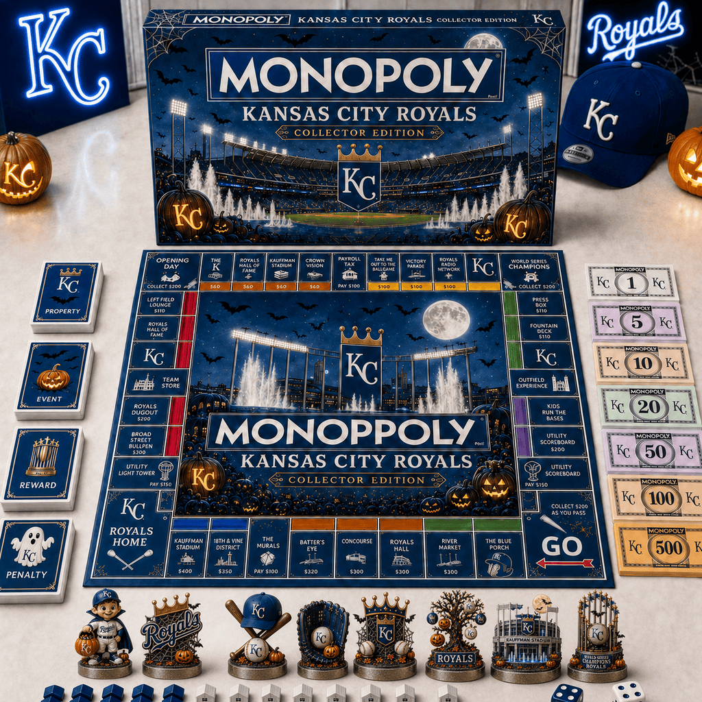 Premium KCR Board Game BMD