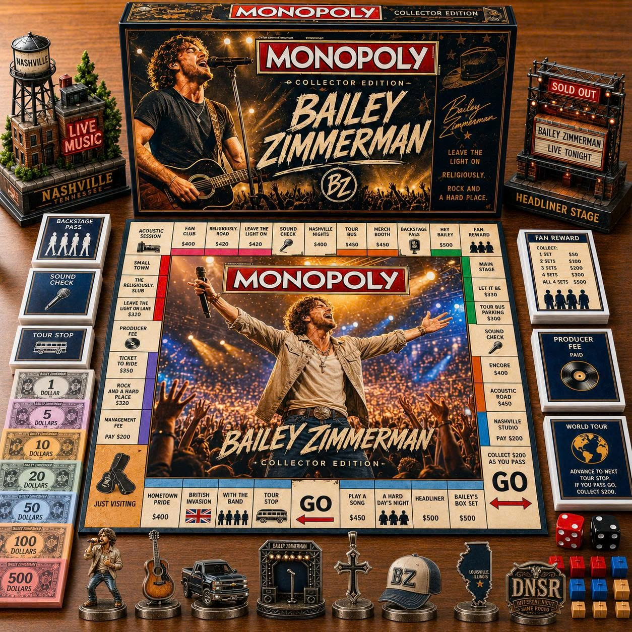Premium BZM Board Game VTH