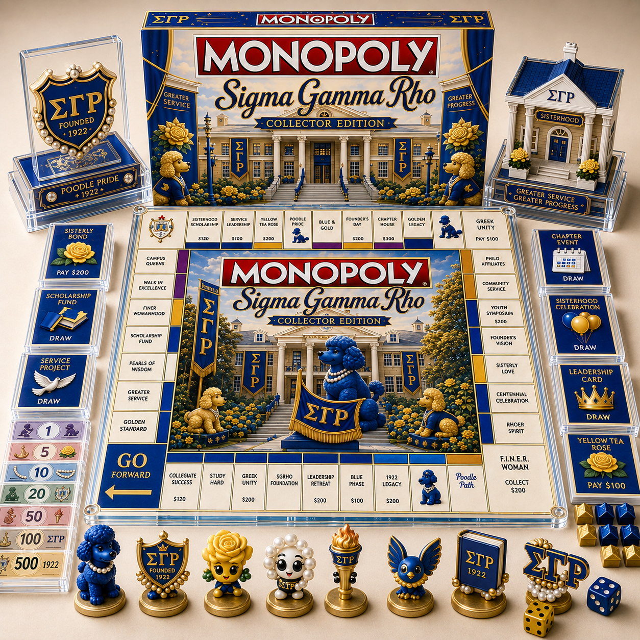 Premium SGRO Board Game TMH