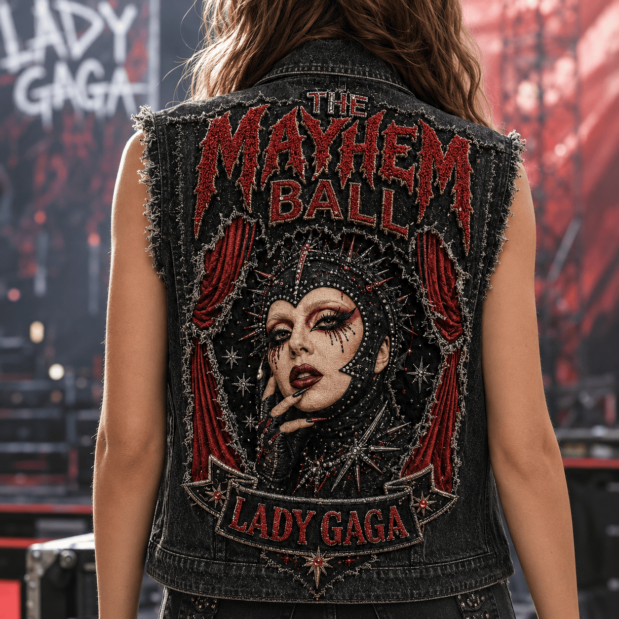 LDGG PREMIUM DENIM VEST NVH