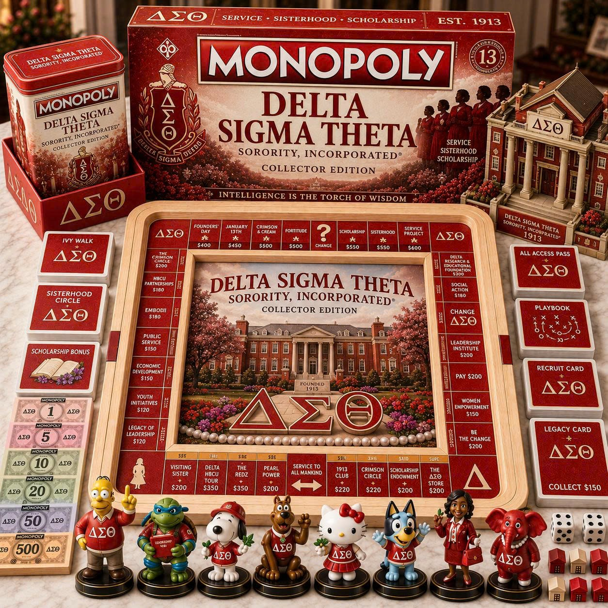 Premium DST Board Game NHVH