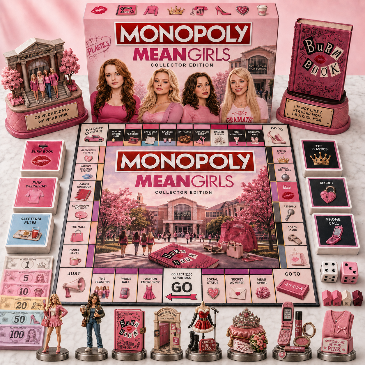 Premium MGL Board Game BMD