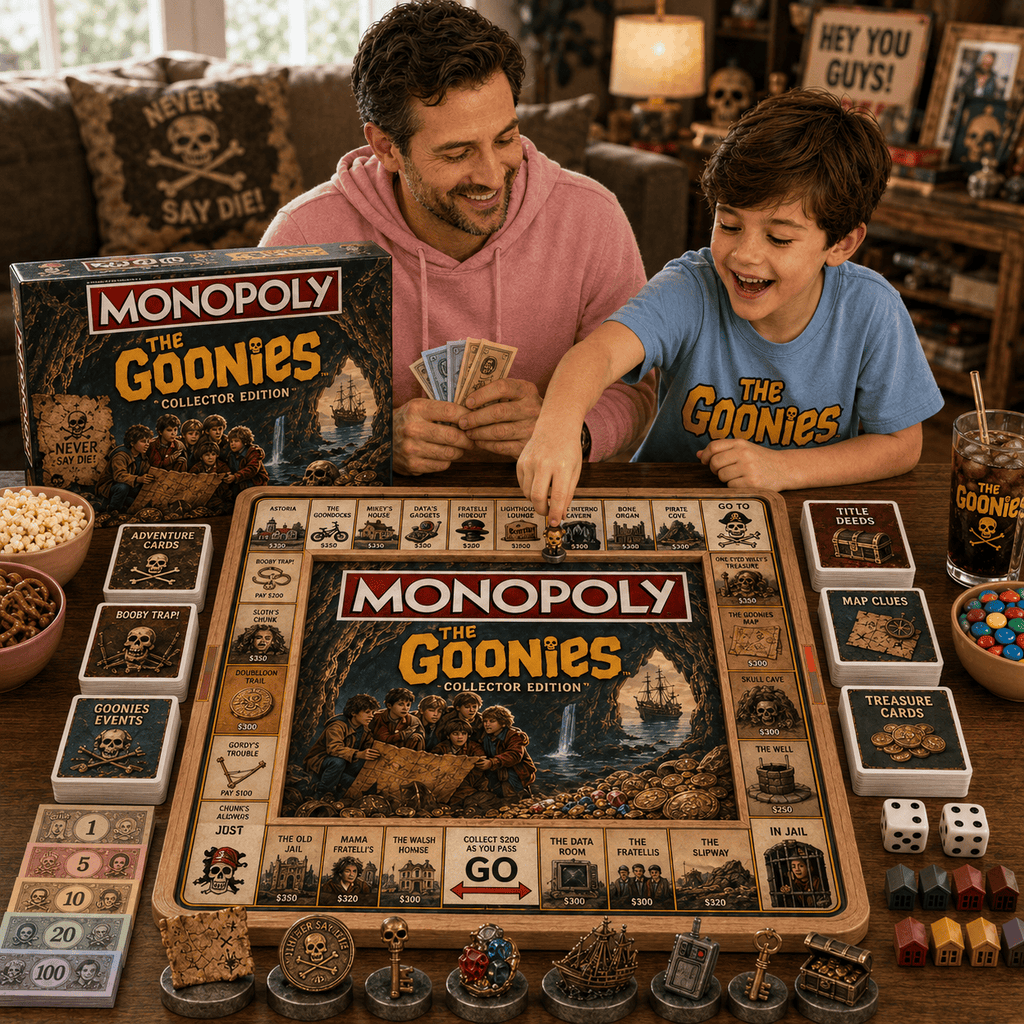 Premium TGNS Board Game BMD