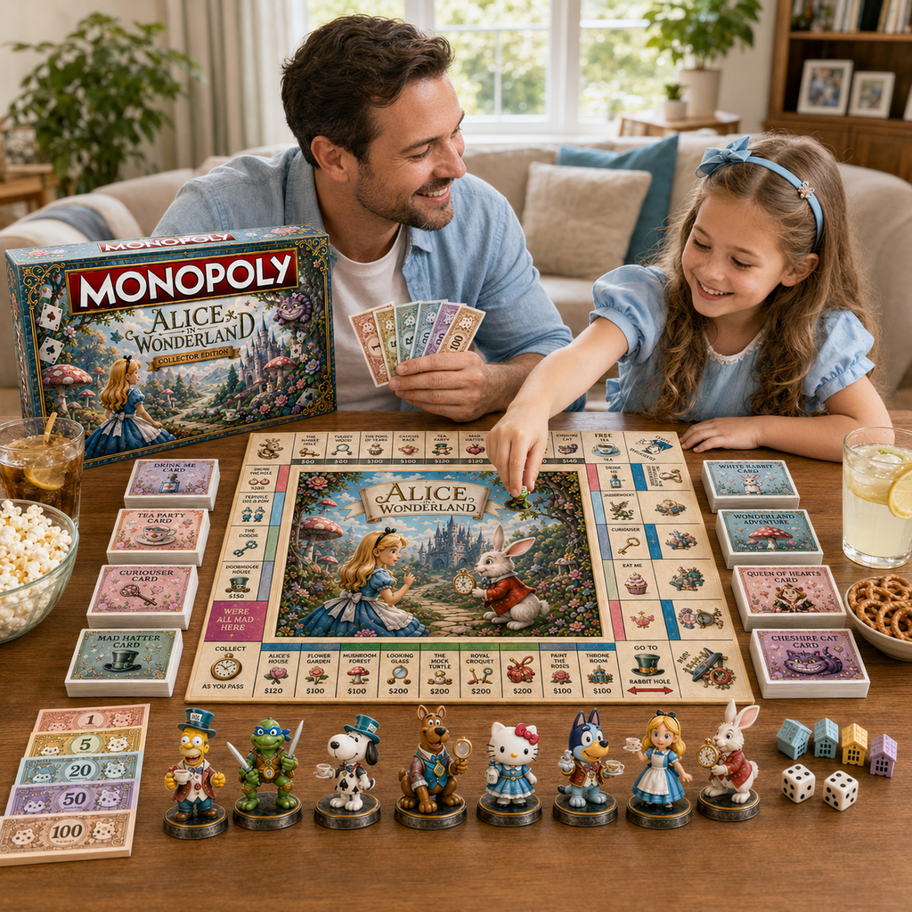 Premium ALW Board Game TTTT