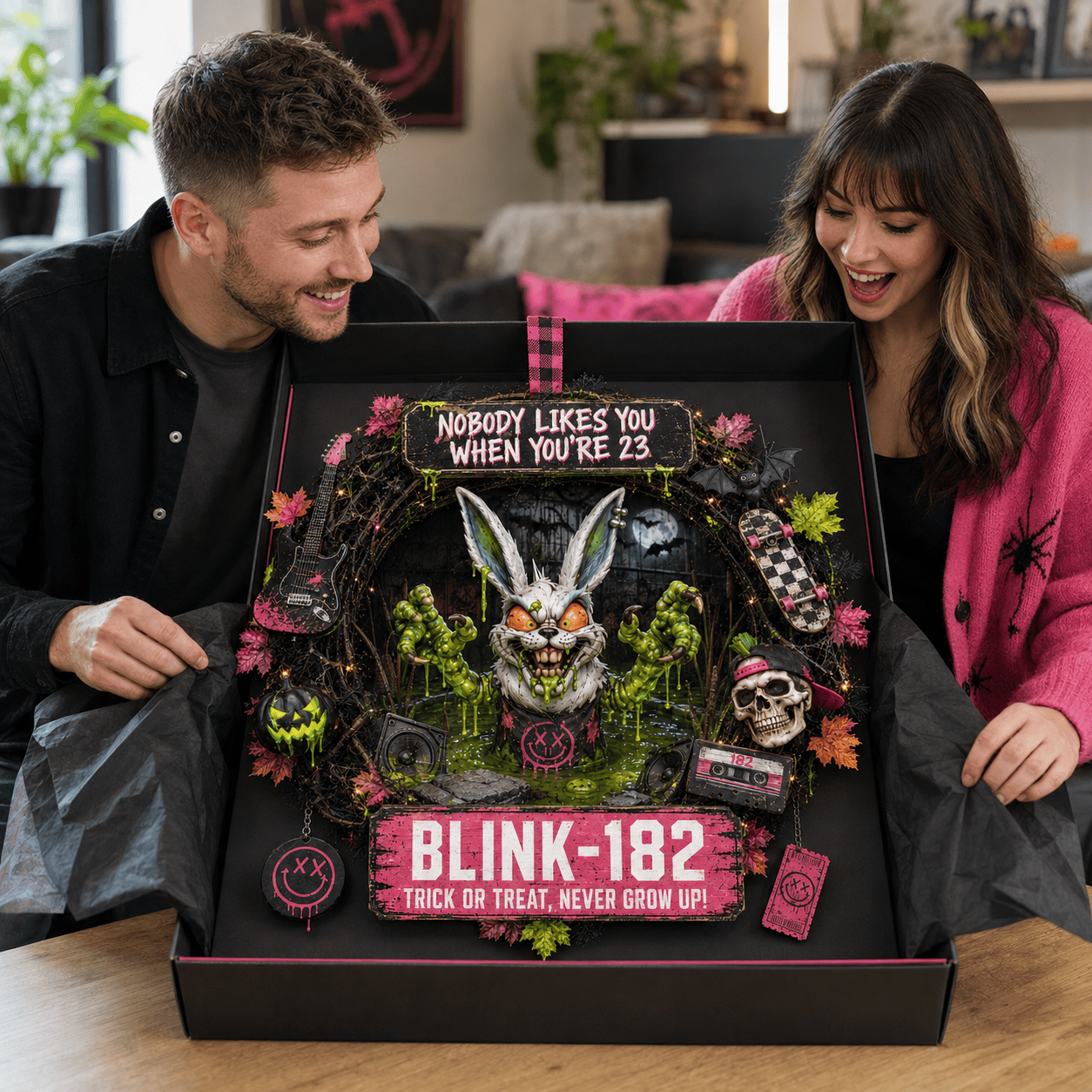 BLIK Decorative Wreath NTVA