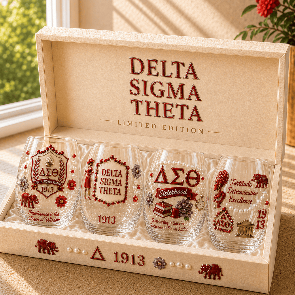 Premium DSTT Whiskey Glass Set TMH