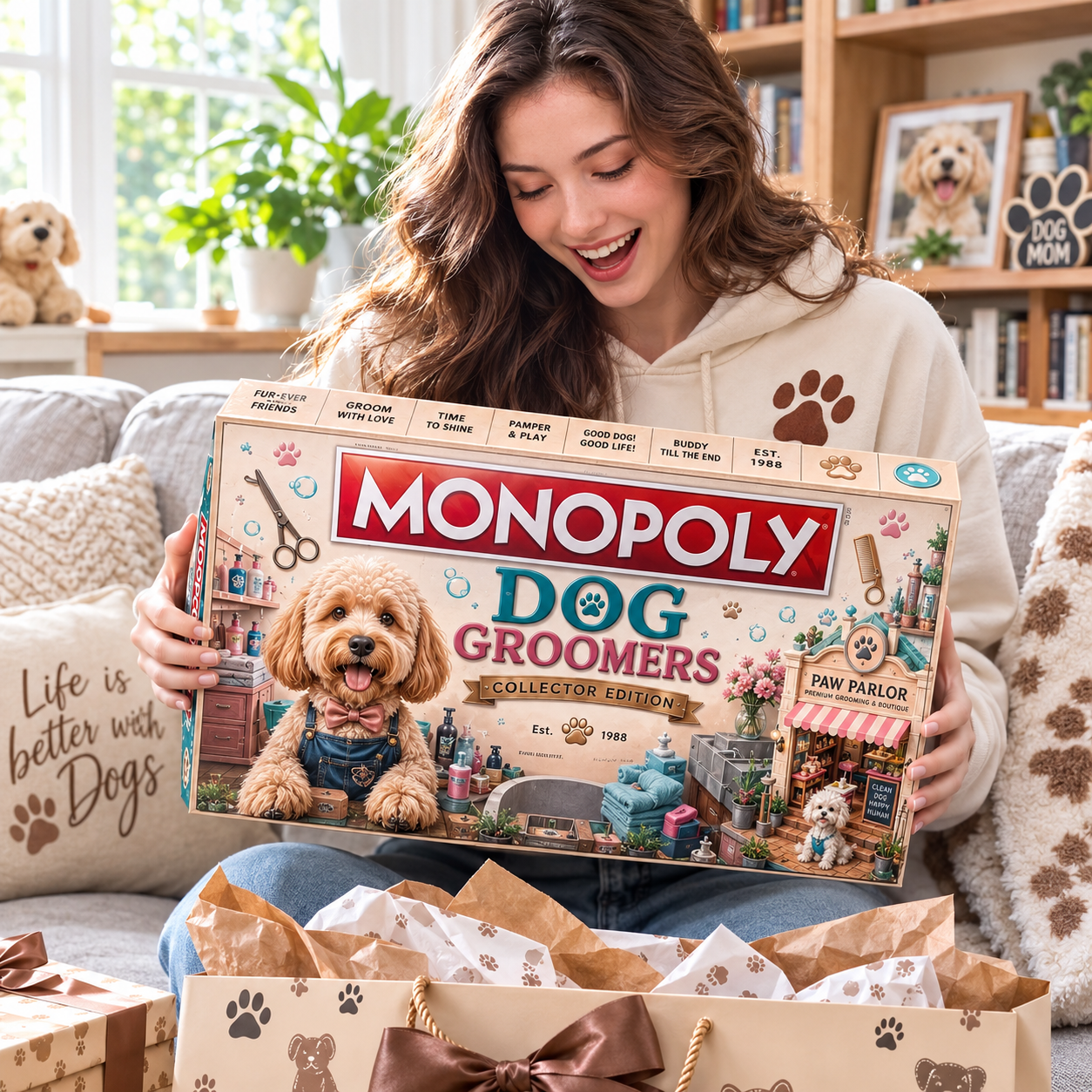 Premium DGM Board Game VTH