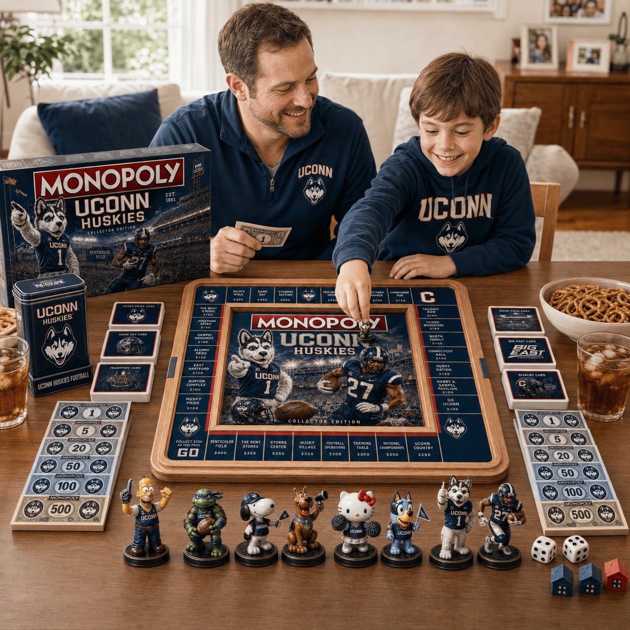 Premium UCHB Board Game PTT