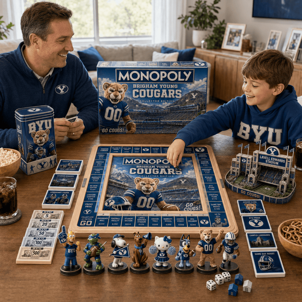 Premium BYU Board Game PTT