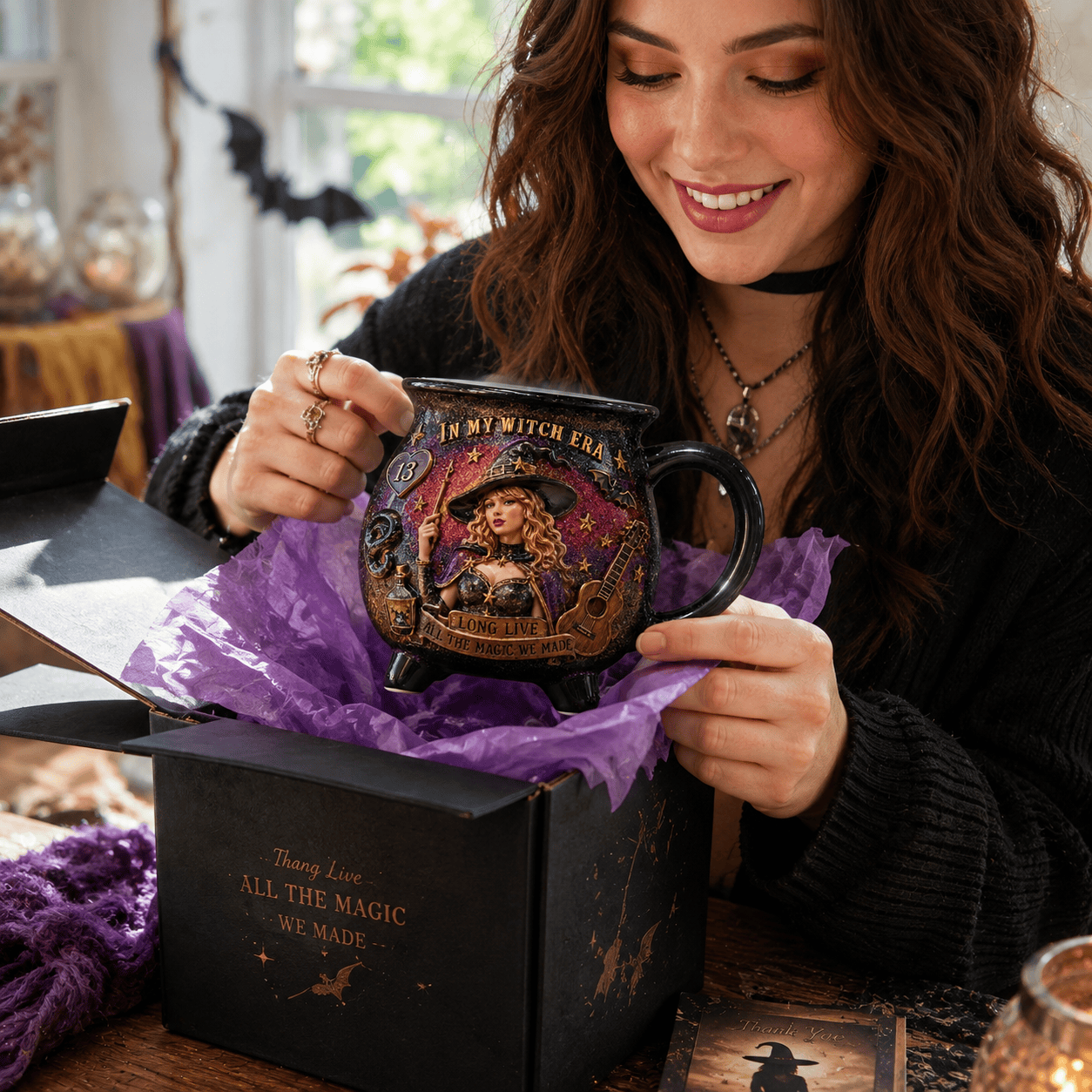 Premium TLSW Witch Cauldron Mug NPL