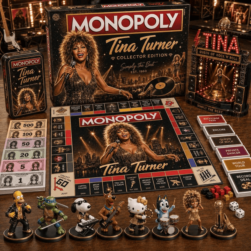 Premium TNTN Board Game VTH
