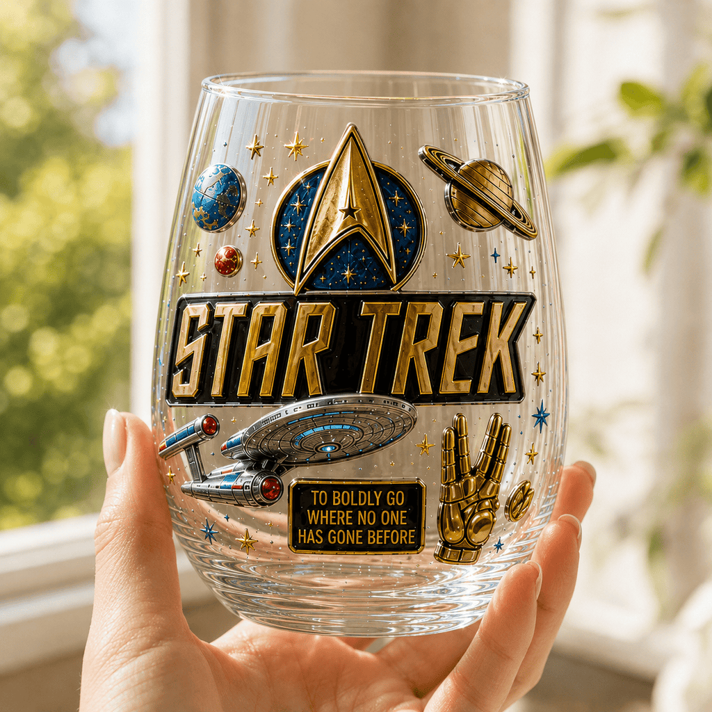 Premium STK Wine Glass Cup TTTT