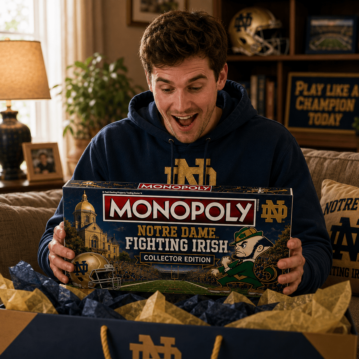 Premium NODFI Board Game TMH