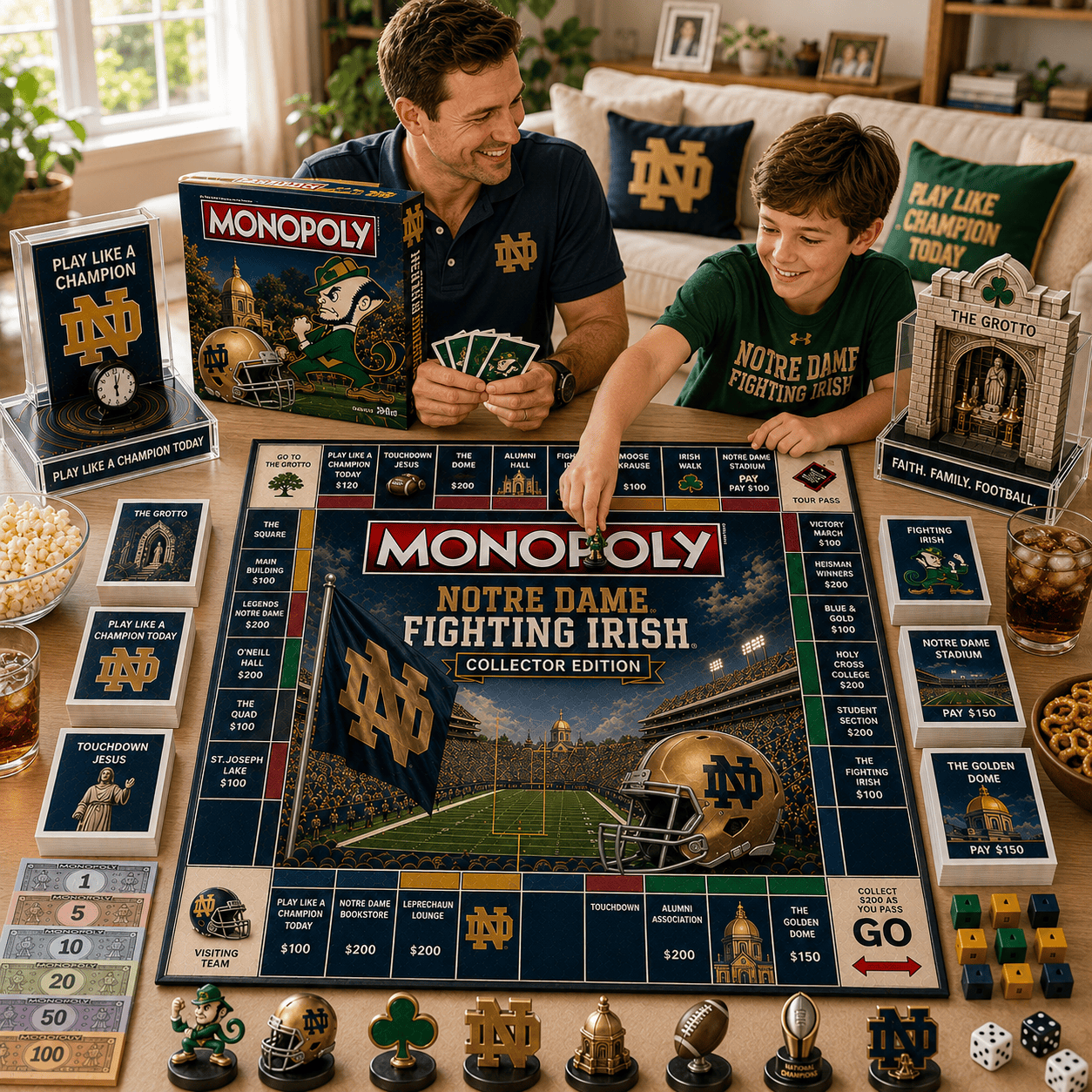 Premium NODFI Board Game TMH