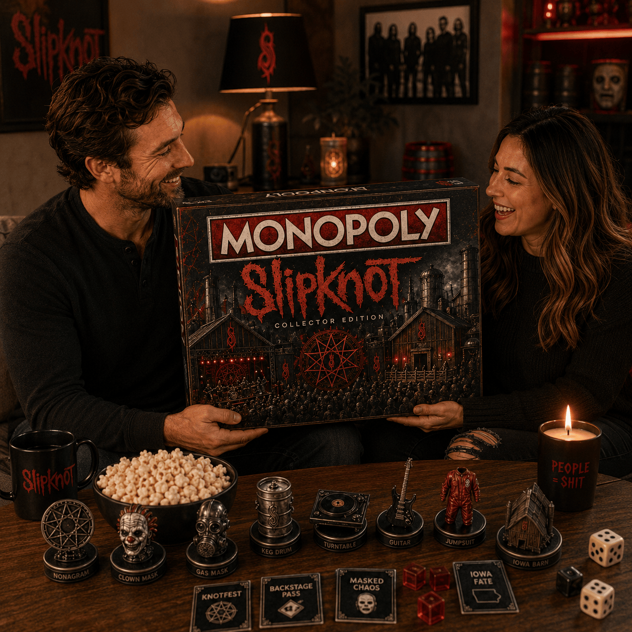 Premium SLK Board Game NHVH
