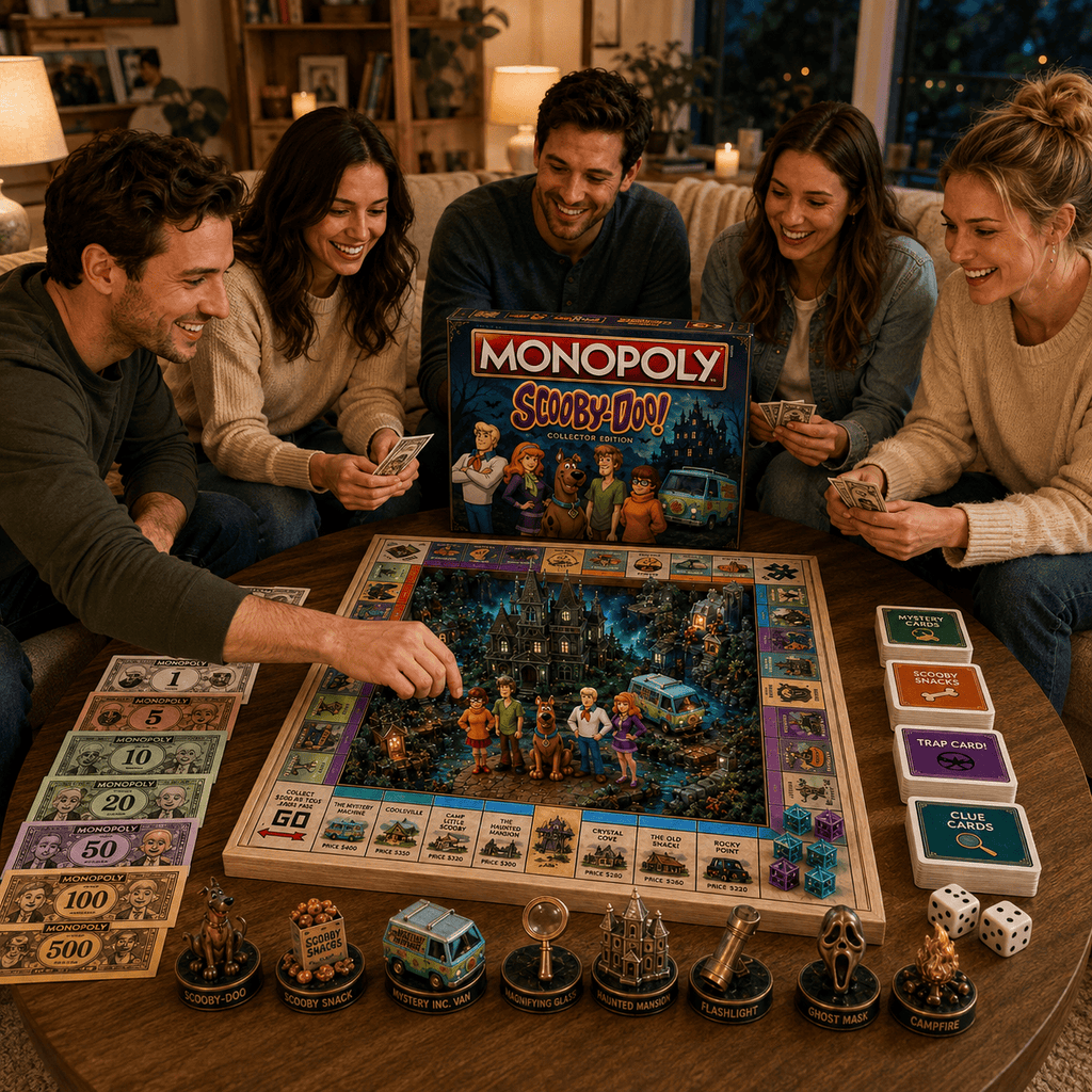 Premium SCBD Board Game NHVH