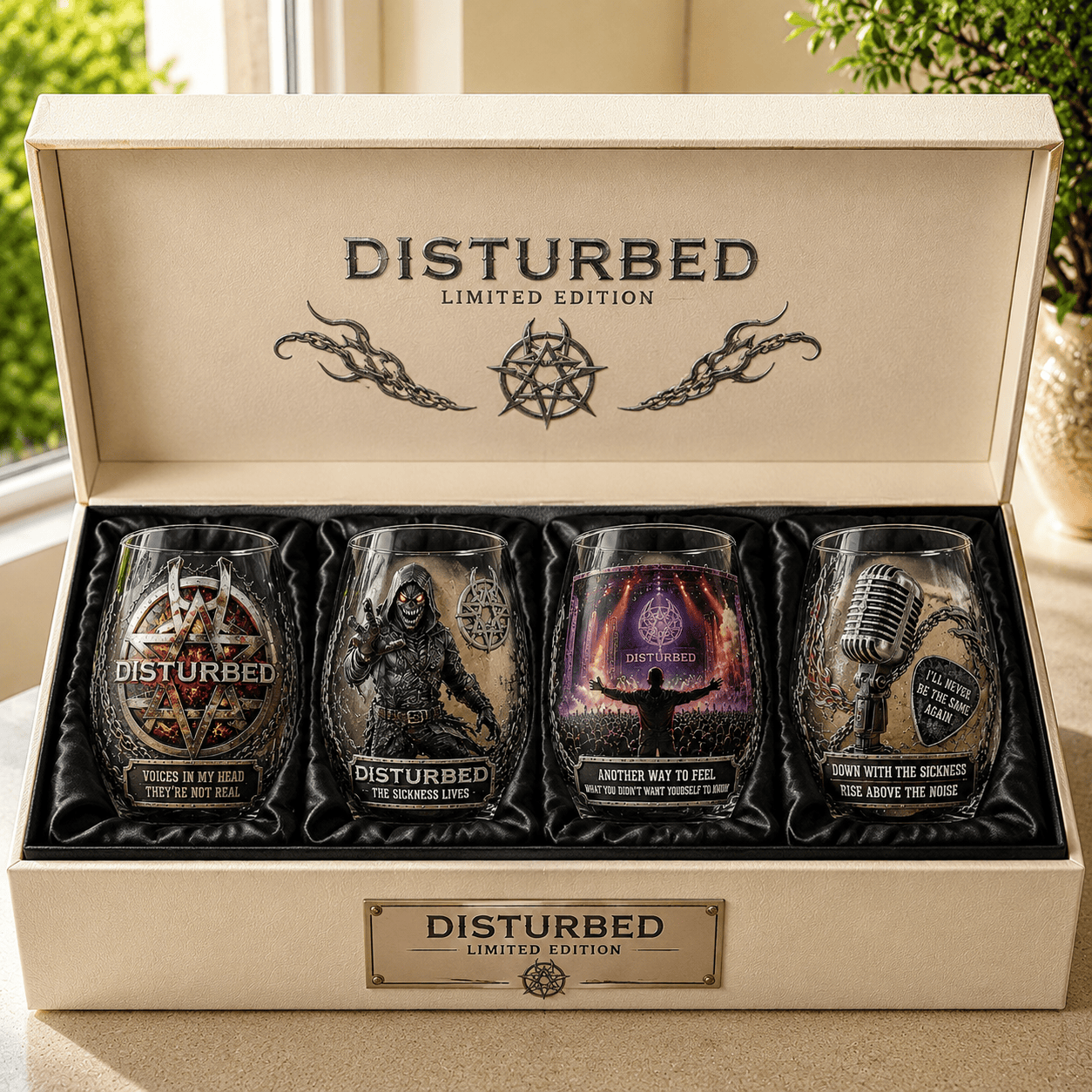 Premium DSTUR Wine Glass Cup TTN