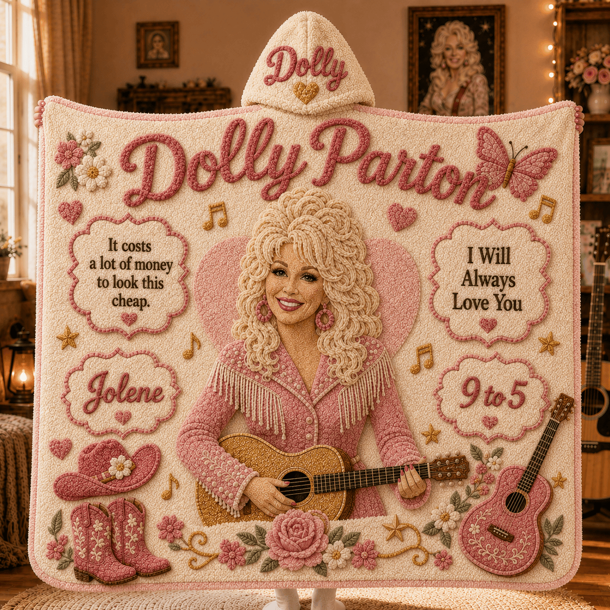 Premium DLPT Hooded Blanket BMD