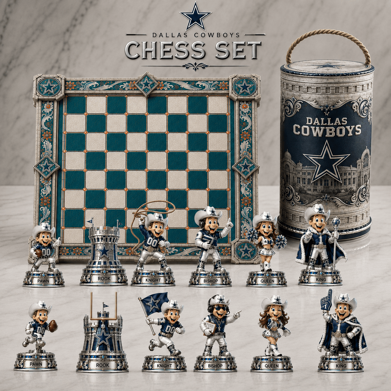 Premium DLCB Chess Set NTNA