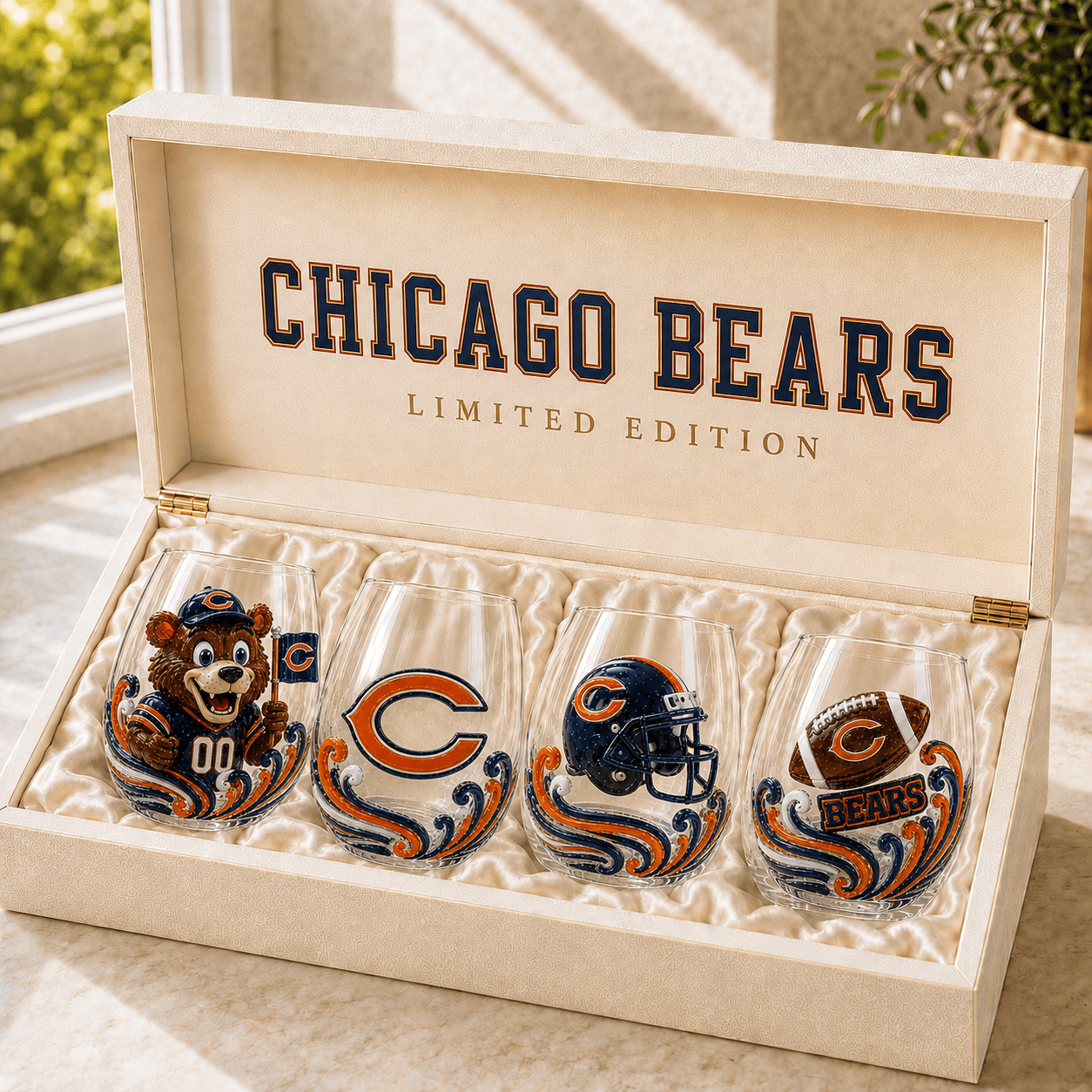 Premium CCB Wine Glass Cup TMH