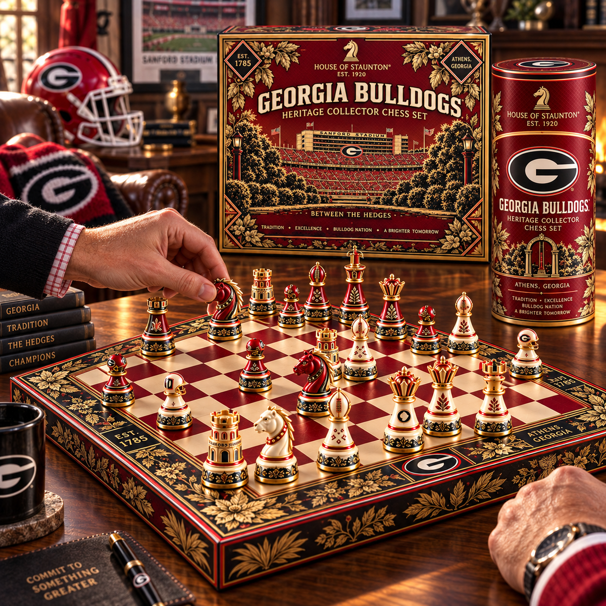 Premium GGBD Chess Set NHVH