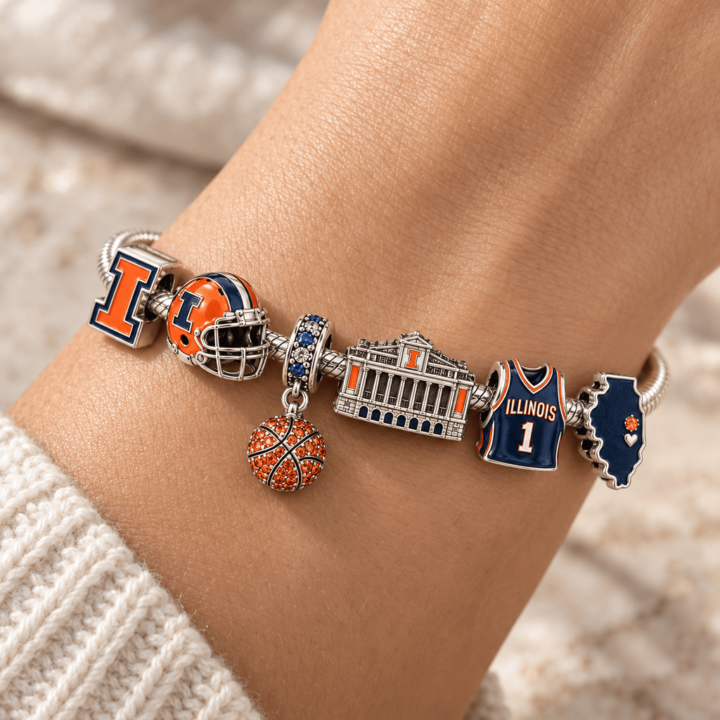 IFI Silver Charm Bracelet Set PTKL
