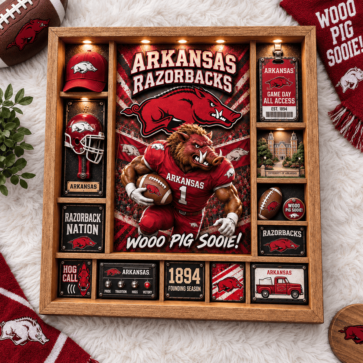 AKR Premium Shadow Box PVNA