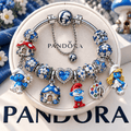 TSM Silver Charm Bracelet Set NTTB