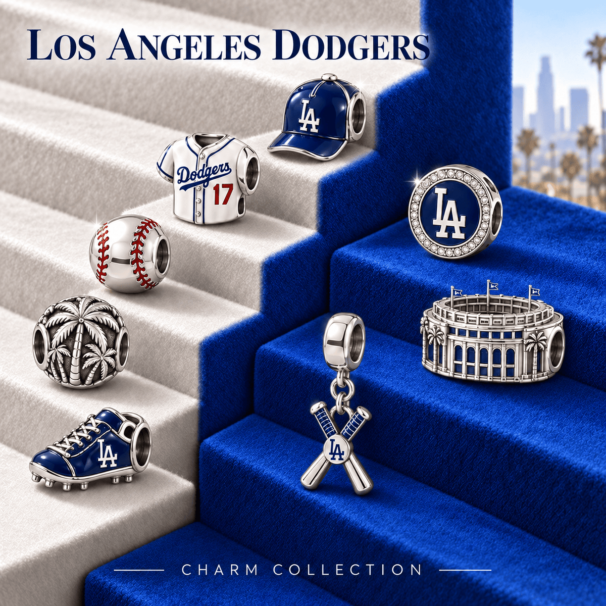 LAD Silver Charm Set TTTT