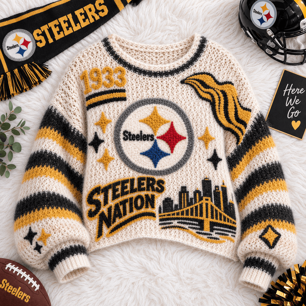 PBS Women’s Open-Knit Sweater NTKO