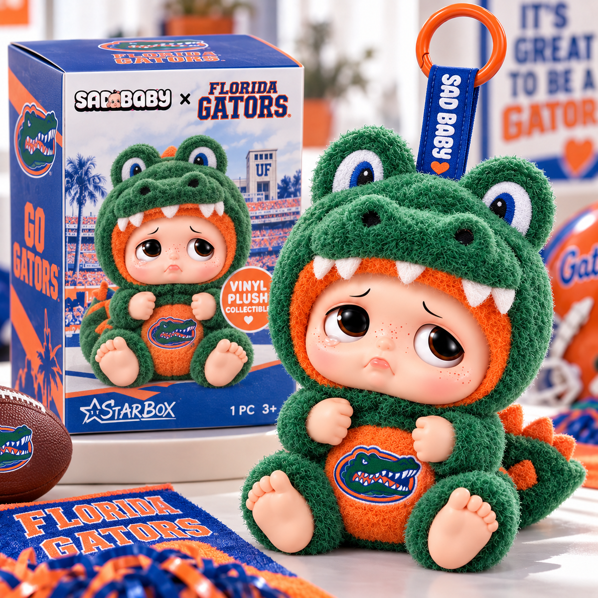 Premium FGT Plush Keychain LNTH